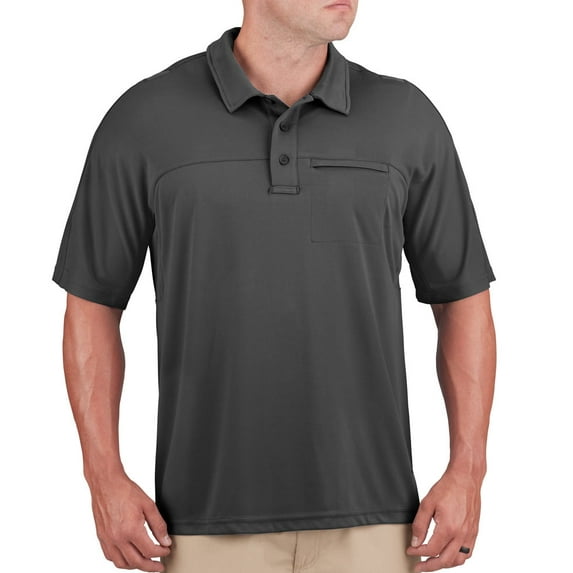 Propper Men's Hlx Polo Short Sleeve Charcoal 5Xl