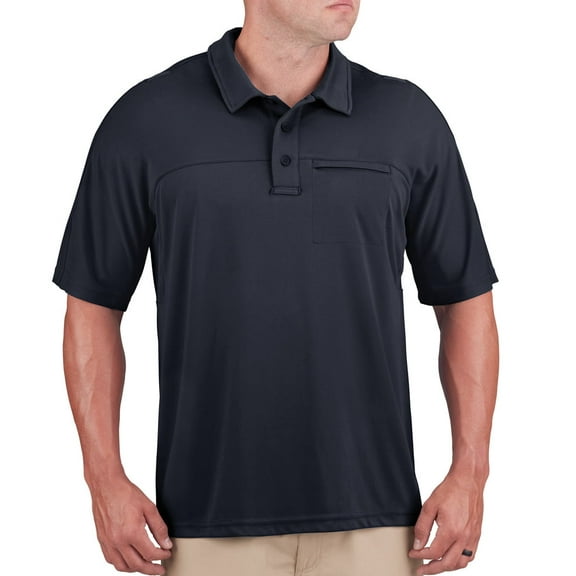 Propper Men's Hlx Polo Short Sleeve Lapd Navy Xs
