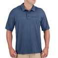 thumbnail image 1 of Propper Men's Hlx Polo Short Sleeve Steel Blue 3Xl, 1 of 1