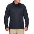 thumbnail image 1 of Propper Men’s I.C.E. Performance Long Sleeve Polo Shirt-LAPD Navy,Sizes Upto 8XL, Breathable, Moisture-Wicking, Pen Pocket, Sunglass Loop, 1 of 8
