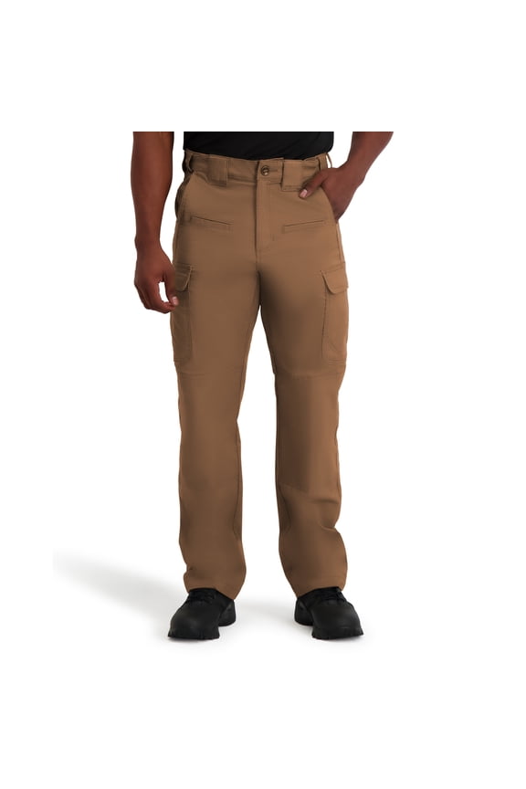 Men’s Kinetic Stretch Cargo Pant with Reinforced Knees and Multiple Pockets