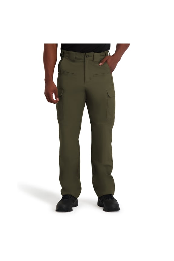 Men’s Kinetic Stretch Cargo Pant with Reinforced Knees and Multiple Pockets