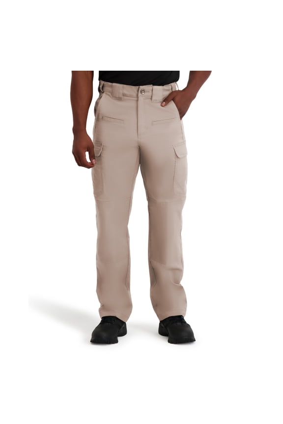 Men’s Kinetic Stretch Cargo Pant with Reinforced Knees and Multiple Pockets