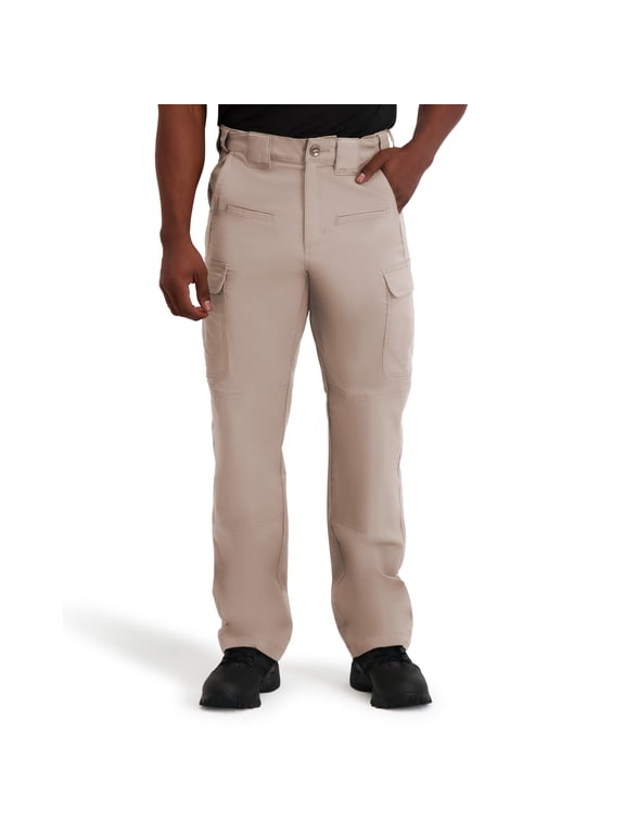 Men’s Kinetic Stretch Cargo Pant with Reinforced Knees and Multiple Pockets
