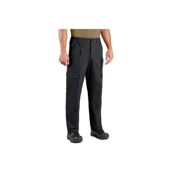 Propper Men's Canvas Pant, Action-Stretch Waist 9-Pocket Teflon Duty Pant