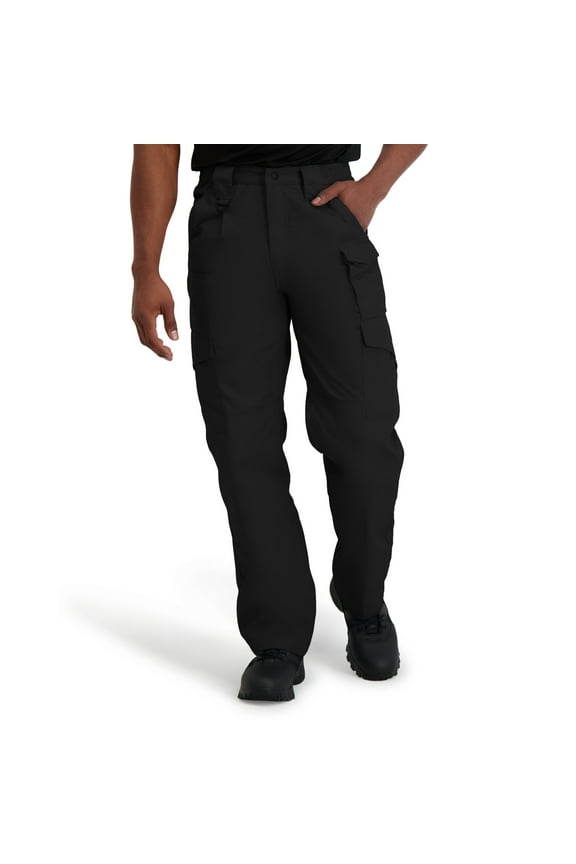 Men’s Lightweight Ripstop Pant,Water & Stain Resistant,Hiking & Outdoor Pants -Black