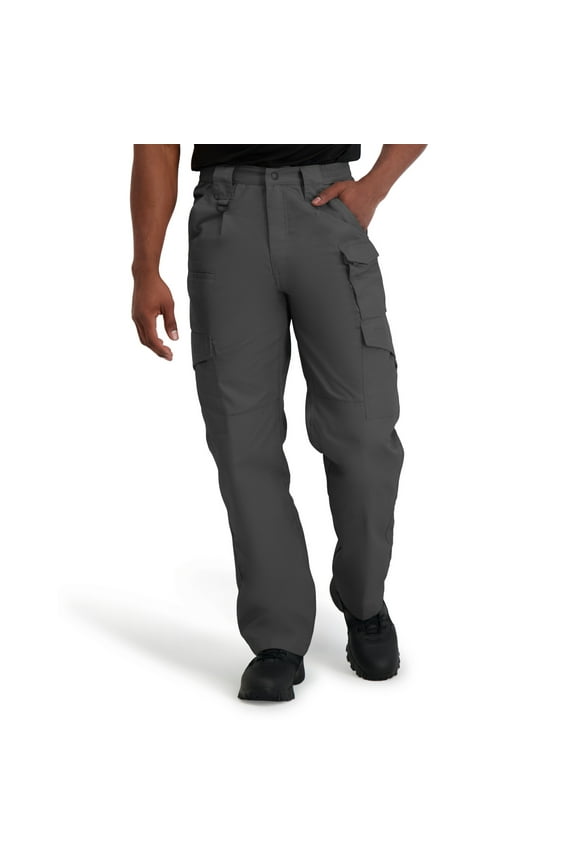 Men’s Lightweight Ripstop Pant,Water & Stain Resistant,Hiking & Outdoor Pants -Charcoal