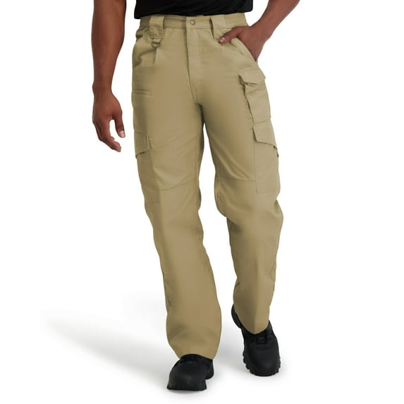 Propper Men’s Lightweight Ripstop Pant,Water & Stain Resistant,Hiking & Outdoor Pants -Khaki