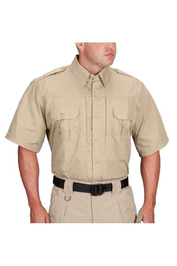 Men's Lightweight Short Sleeve Shirt