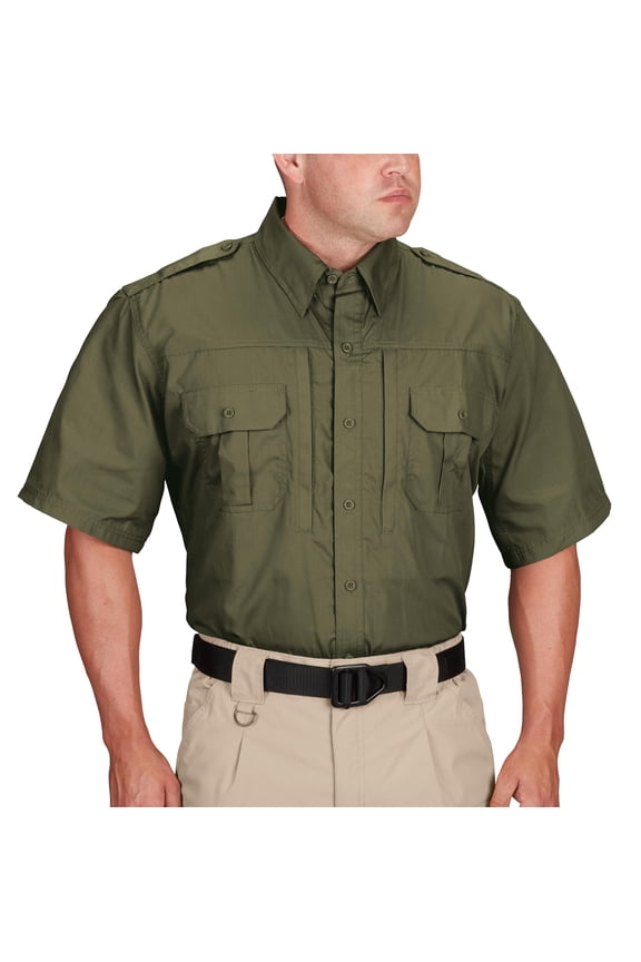 Men's Lightweight Short Sleeve Shirt