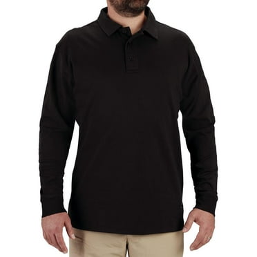 Propper Men's Uniform Cotton Long Sleeve Polo