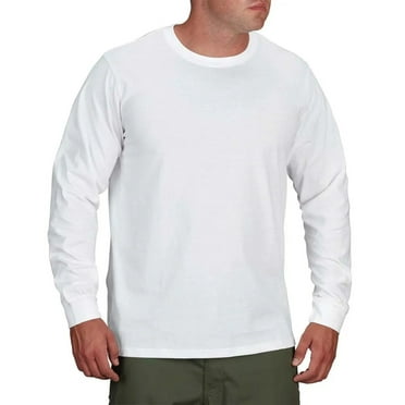 Camiseta Térmica Wolverine Mitre II Para Hombre - Mangas Térmicas Integradas, Algodón 6 Oz, Corte Cómodo