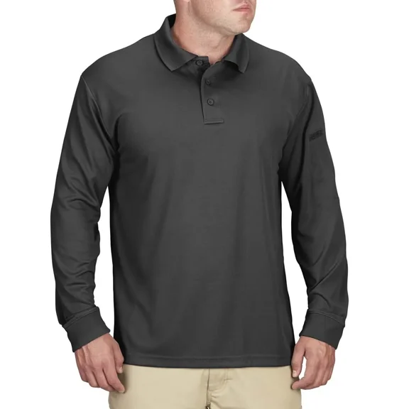 Propper Men's Performance Long Sleeve Polo