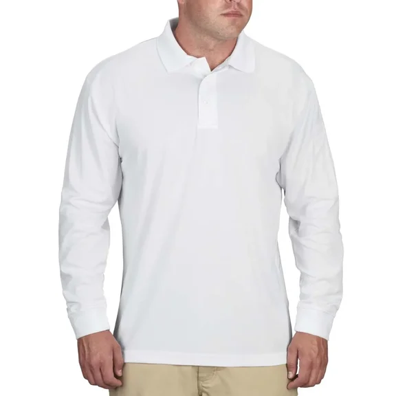 Propper Men's Performance Long Sleeve Polo