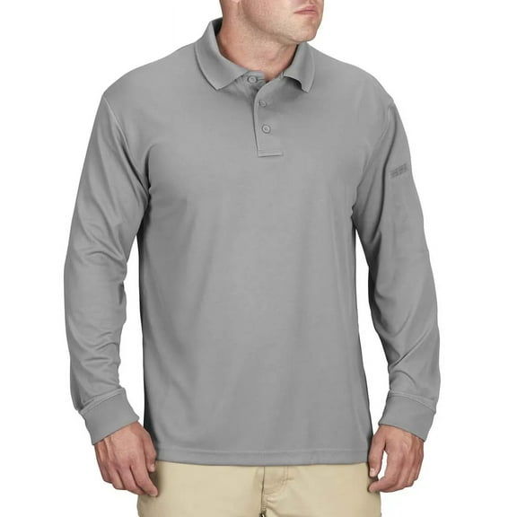 Propper Men's Performance Long Sleeve Polo