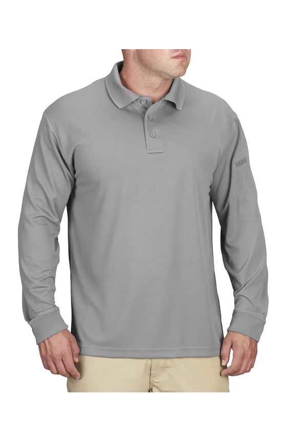 Men's Performance Long Sleeve Polo
