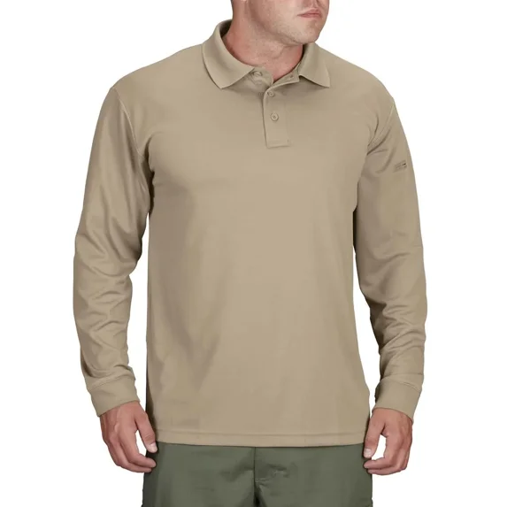 Propper Men's Performance Long Sleeve Polo