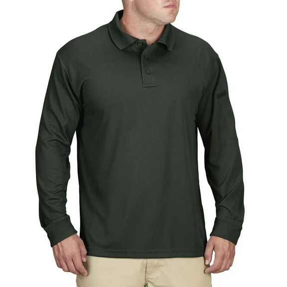 Propper Men's Performance Long Sleeve Polo