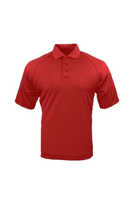 Men's Raglan Short Sleeve Utility Polo