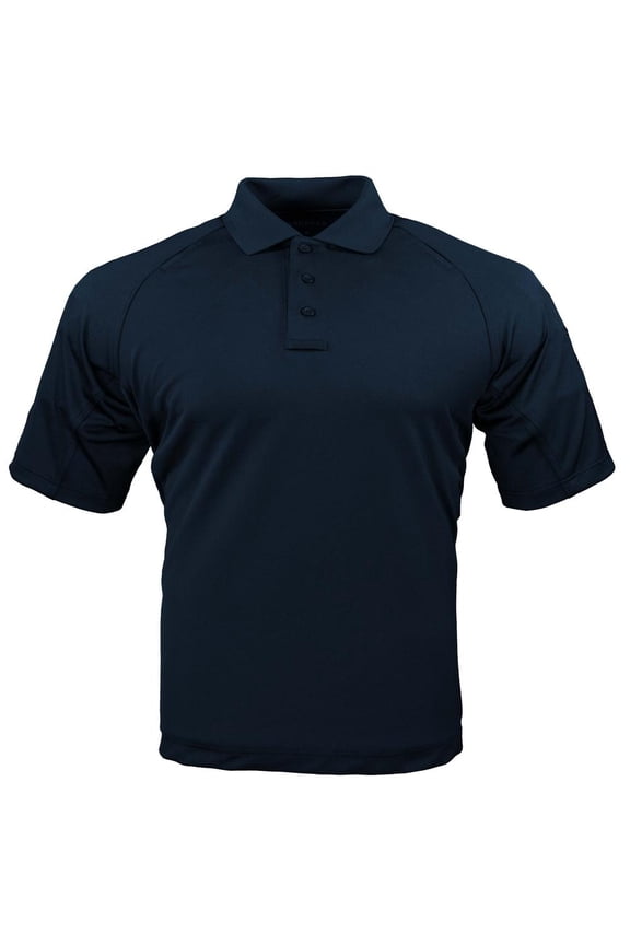 Men's Raglan Short Sleeve Utility Polo