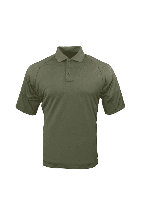 Men's Raglan Short Sleeve Utility Polo