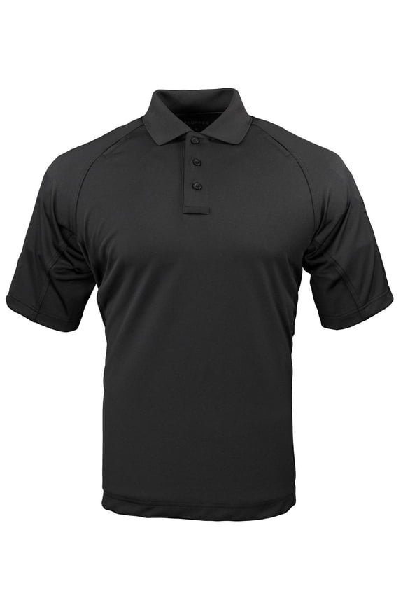 Men's Raglan Short Sleeve Utility Polo