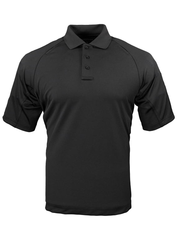 Men's Raglan Short Sleeve Utility Polo