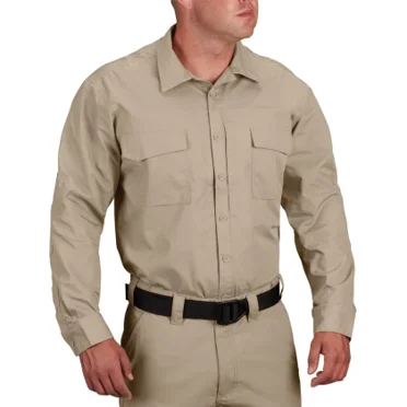 Propper Men's RevTac Stretch Long Sleeve Shirt