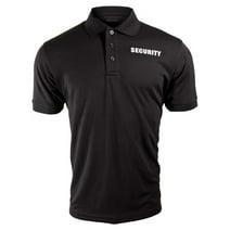 Propper Men's Security Polo - Short Sleeve - Black- 3XL