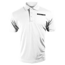 Propper Men's Security Polo - Short Sleeve - White- XS