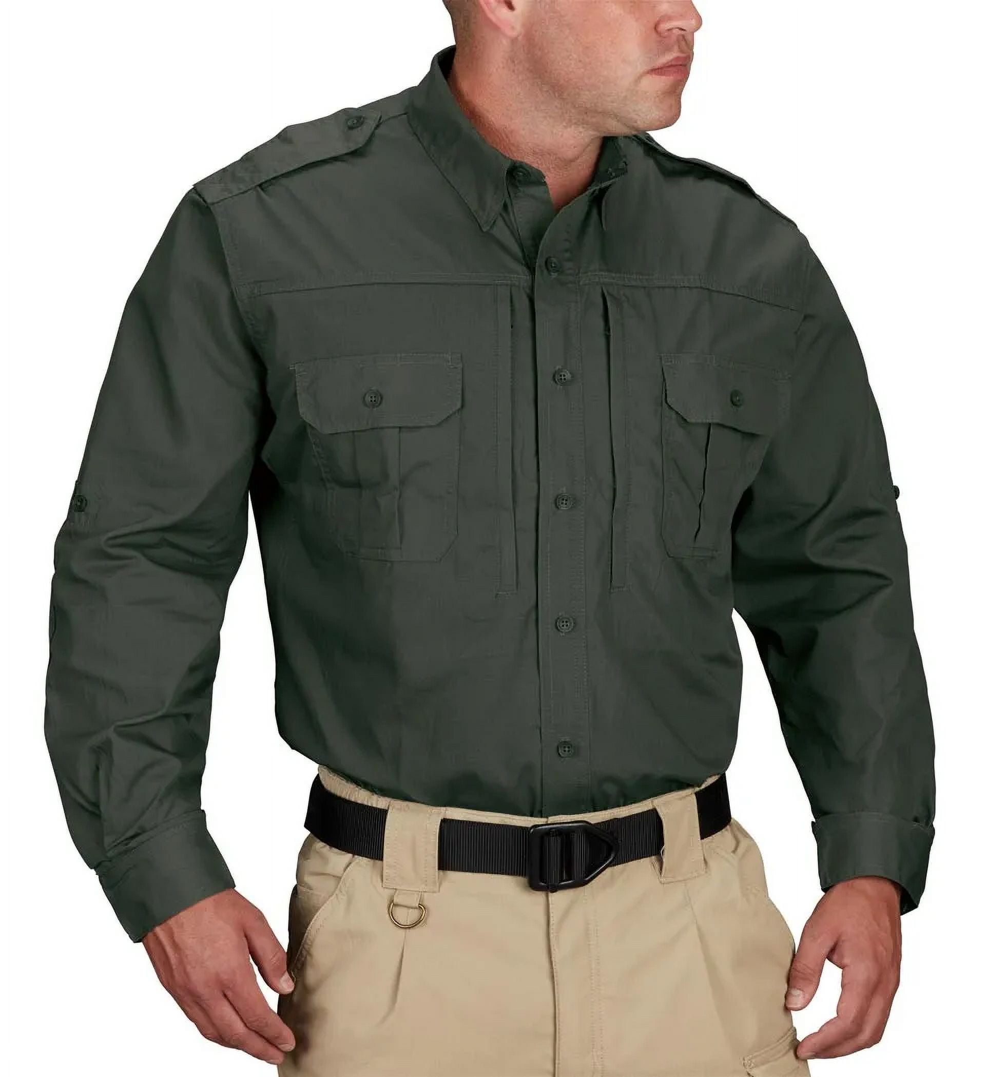 Propper Men's Long Sleeve Lightweight Shirt - Walmart.com
