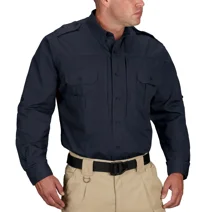 Propper Men's Shirt – Long Sleeve-SR-LAPD Navy