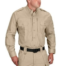 Propper Men's Shirt – Long Sleeve-XLL-Khaki