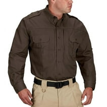 Propper Men's Shirt – Long Sleeve-XXLR-Sheriffs Brown