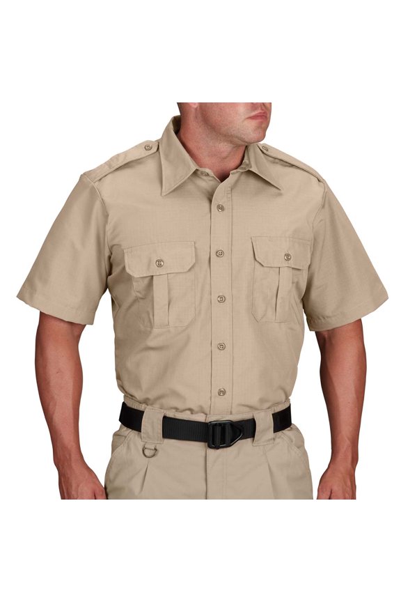 Men's Short Sleeve Dress Shirt