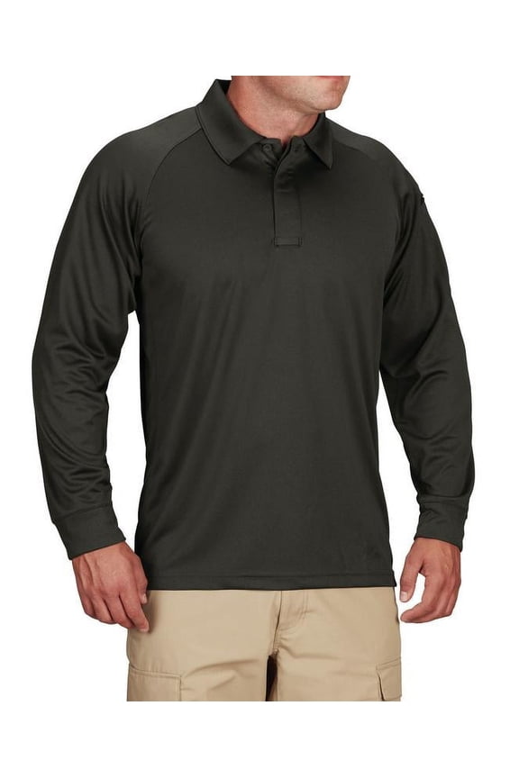 Men's Snag-Free Long Sleeve Polo