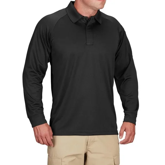 Propper Men's Snag-Free Long Sleeve Polo