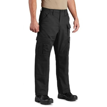 Propper Men's Stretch Waist Cargo Work Pant-Black