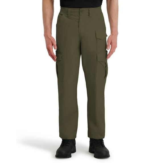 Propper Men's Stretch Waist Cargo Work Pant-Ranger,Reinforced knee,Relaxed fit,Expandable cargo pockets