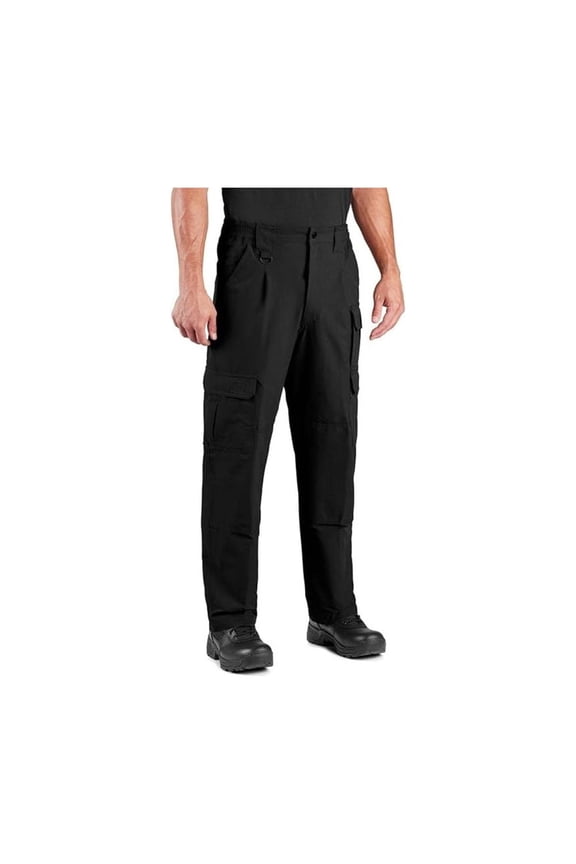 Men's Canvas Pant, Action-Stretch Waist 9-Pocket Teflon Duty Pant