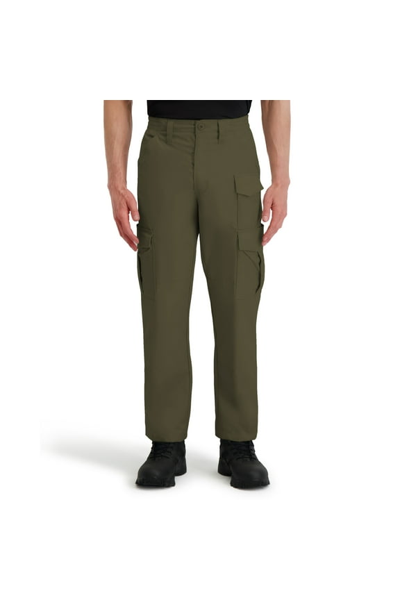 Men's Stretch Waist Cargo Work Pant-Ranger,Reinforced knee,Relaxed fit,Expandable cargo pockets