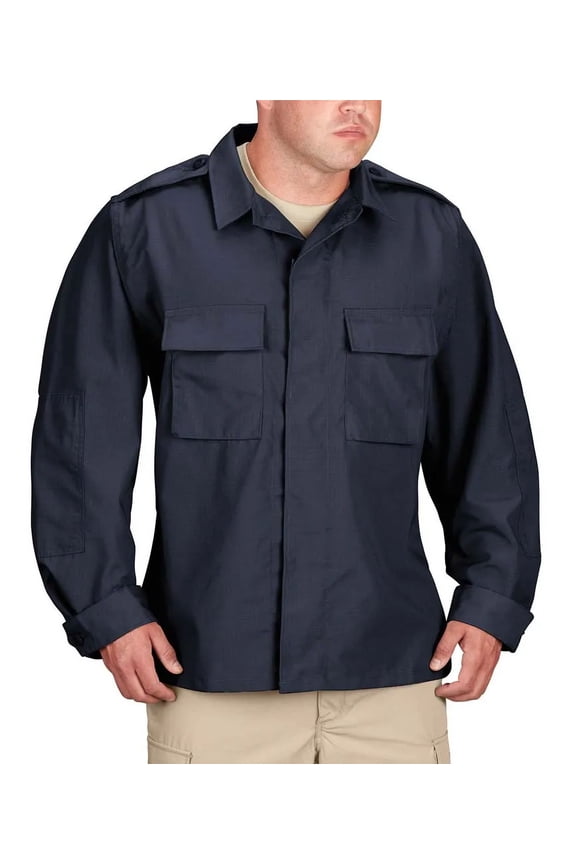 Men's Wrinkle-resistant Long Sleeve Shirt