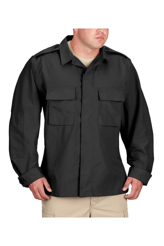 Men's Wrinkle-resistant Long Sleeve Shirt