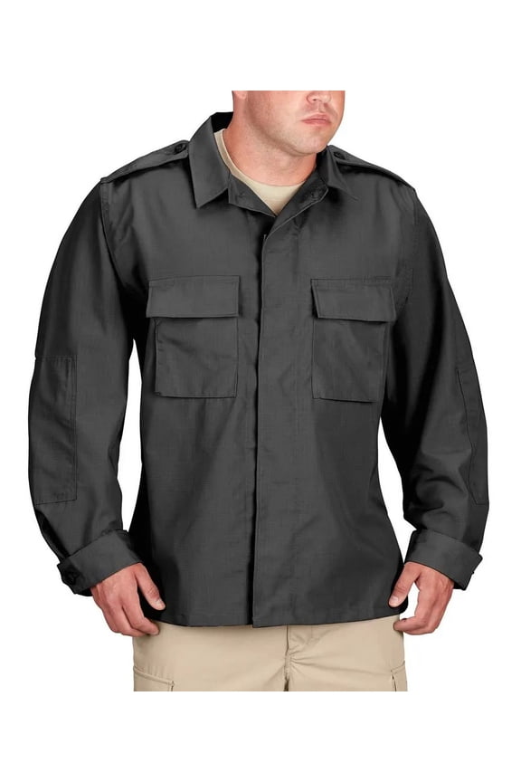 Men's Wrinkle-resistant Long Sleeve Shirt