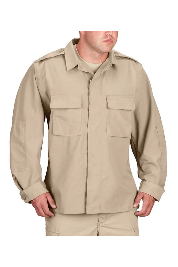 Men's Wrinkle-resistant Long Sleeve Shirt