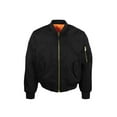 thumbnail image 1 of Propper Mens MA-1 Flight Jacket-Black-S, 1 of 6