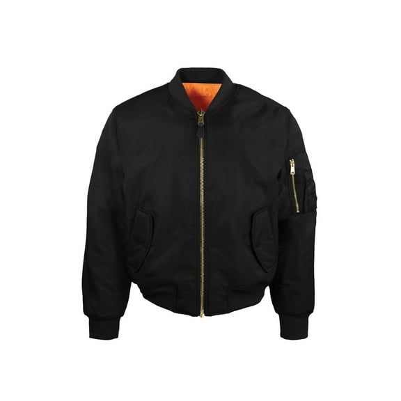 Propper Mens MA-1 Flight Jacket-Black-XS