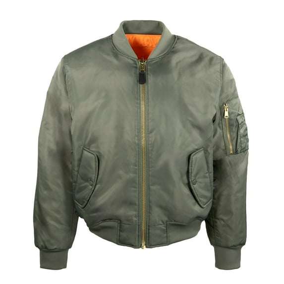 Propper Mens MA-1 Flight Jacket-Sage Green-4XL