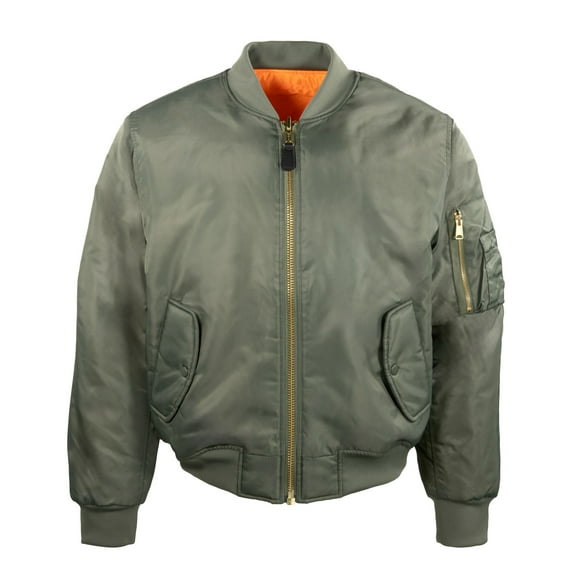 Propper Mens MA-1 Flight Jacket-Sage Green-S