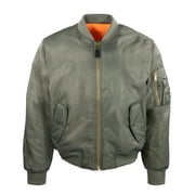 Propper Mens MA-1 Flight Jacket-Sage Green-XL